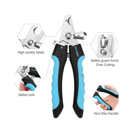 Small Sized Nail Clipper CP by — Pet Accessories — PetAura Qatar