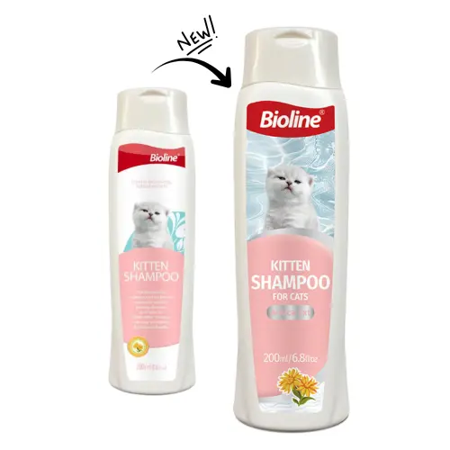 Bioline Shampoo Kitten 200ml