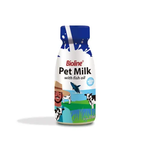 Bioline Pet milk Fish Oil