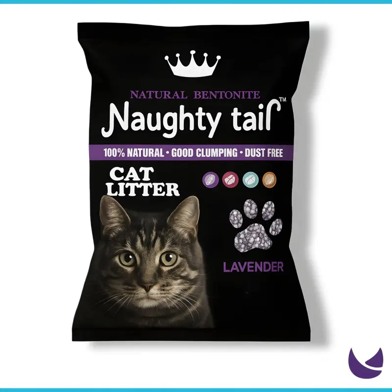 Naughty Tail Cat Litter 5L