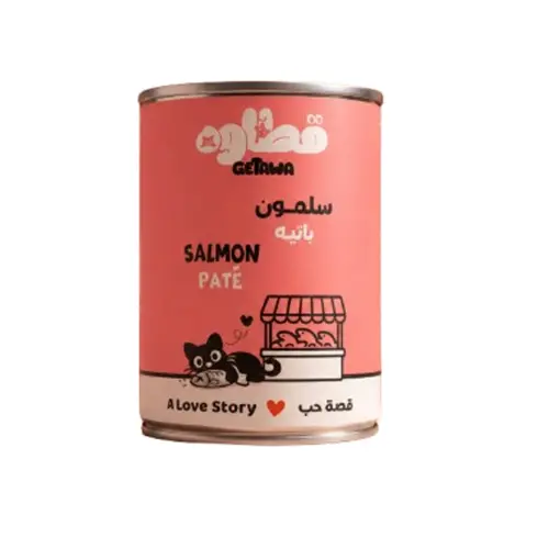 Getawa Salmon pate Cat Wet Food 400g