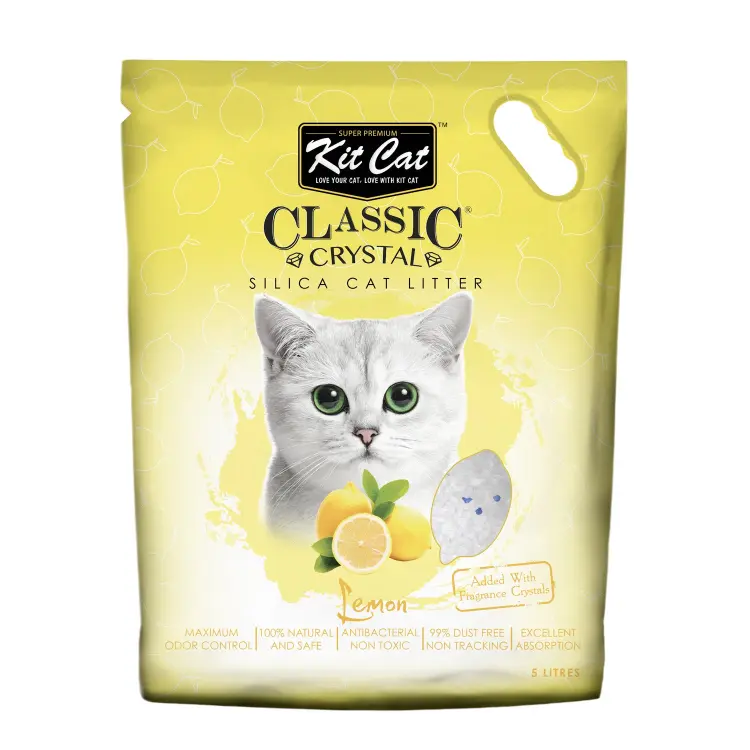 Kitty Cat Litter 5L Lemon