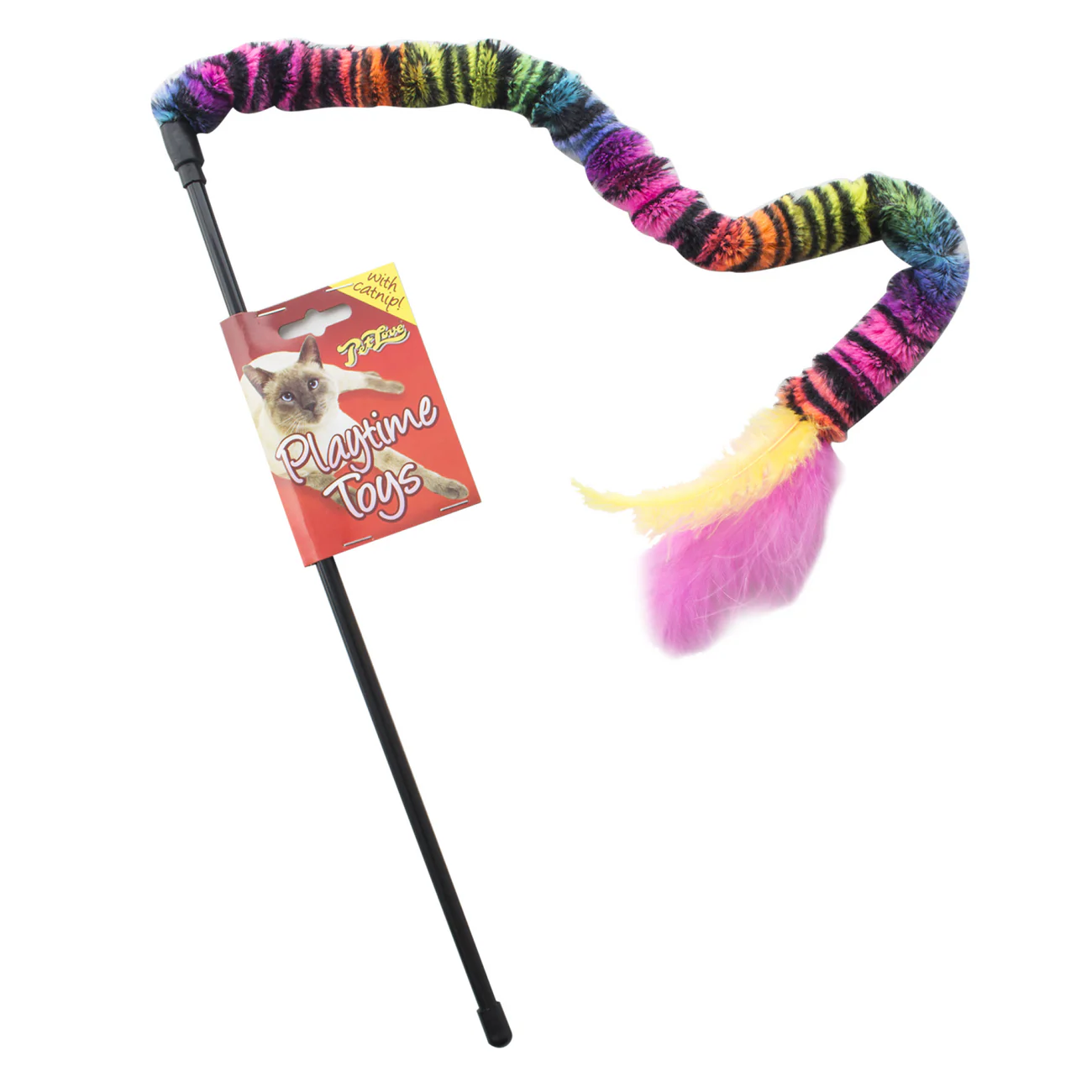 Pet Love Variety Colour Tikkler Dog & Cat Toy