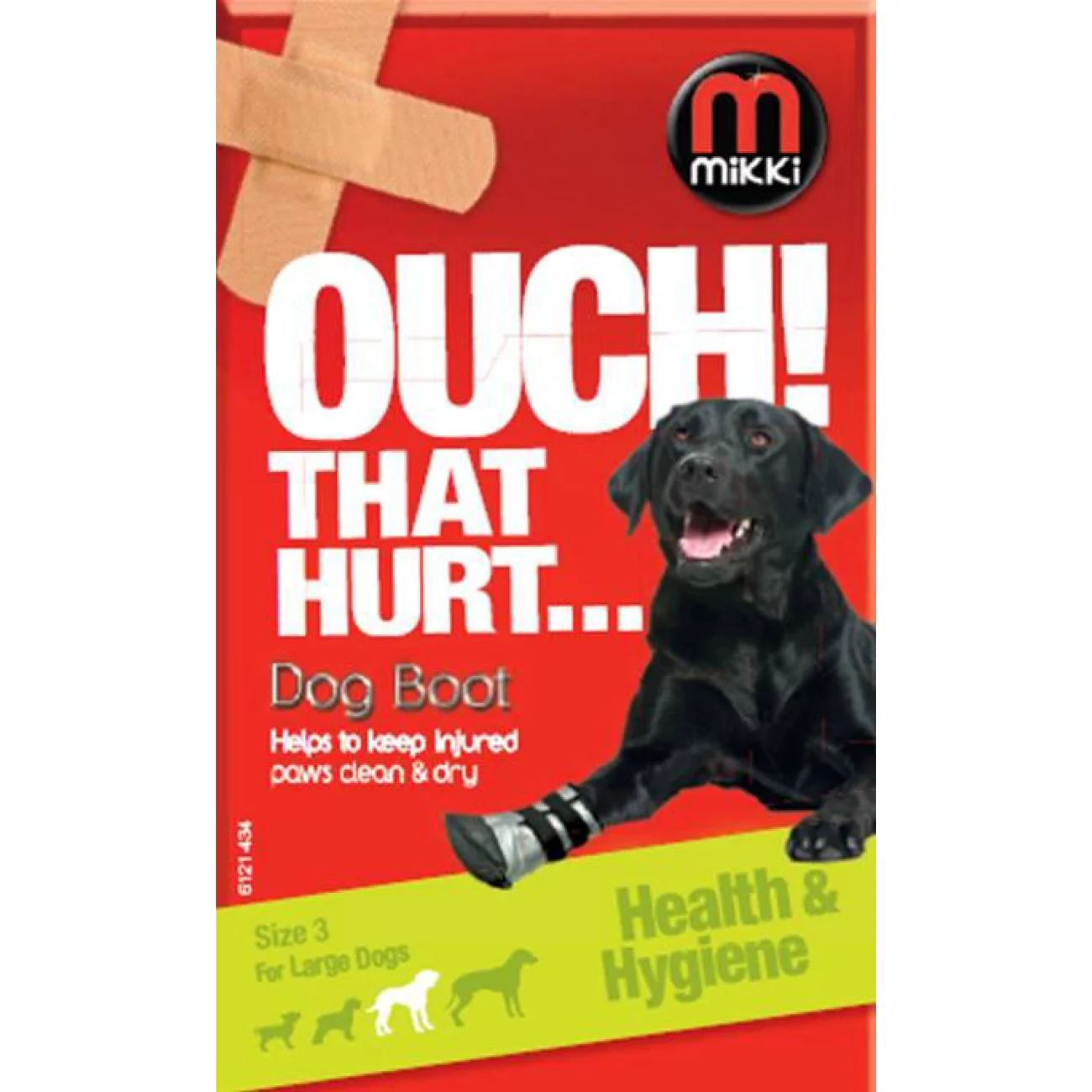 Mikki Dog Boot Size 3