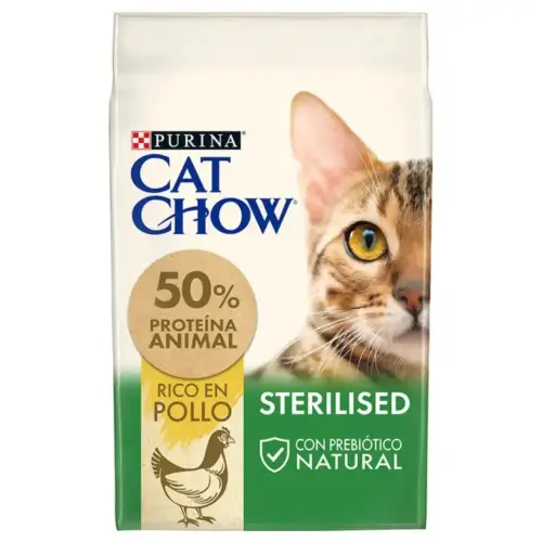 Cat Chow Sterilised Chicken 15Kg