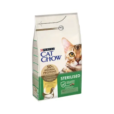 Cat Chow Sterilised Chicken 3Kg