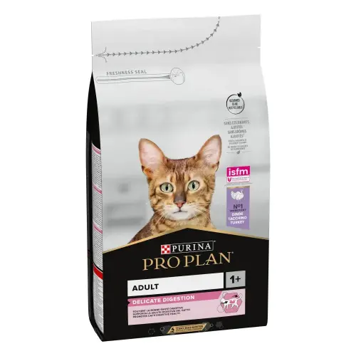 Purina Pro Plan Turkey Dry Cat Food 1.5 kg