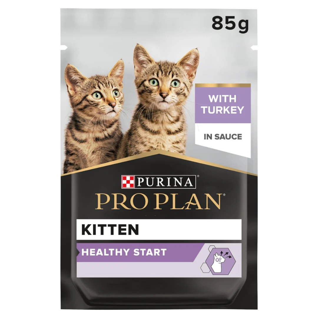 Purina Pro Plan Kitten Cat Turkey Gravy 85g