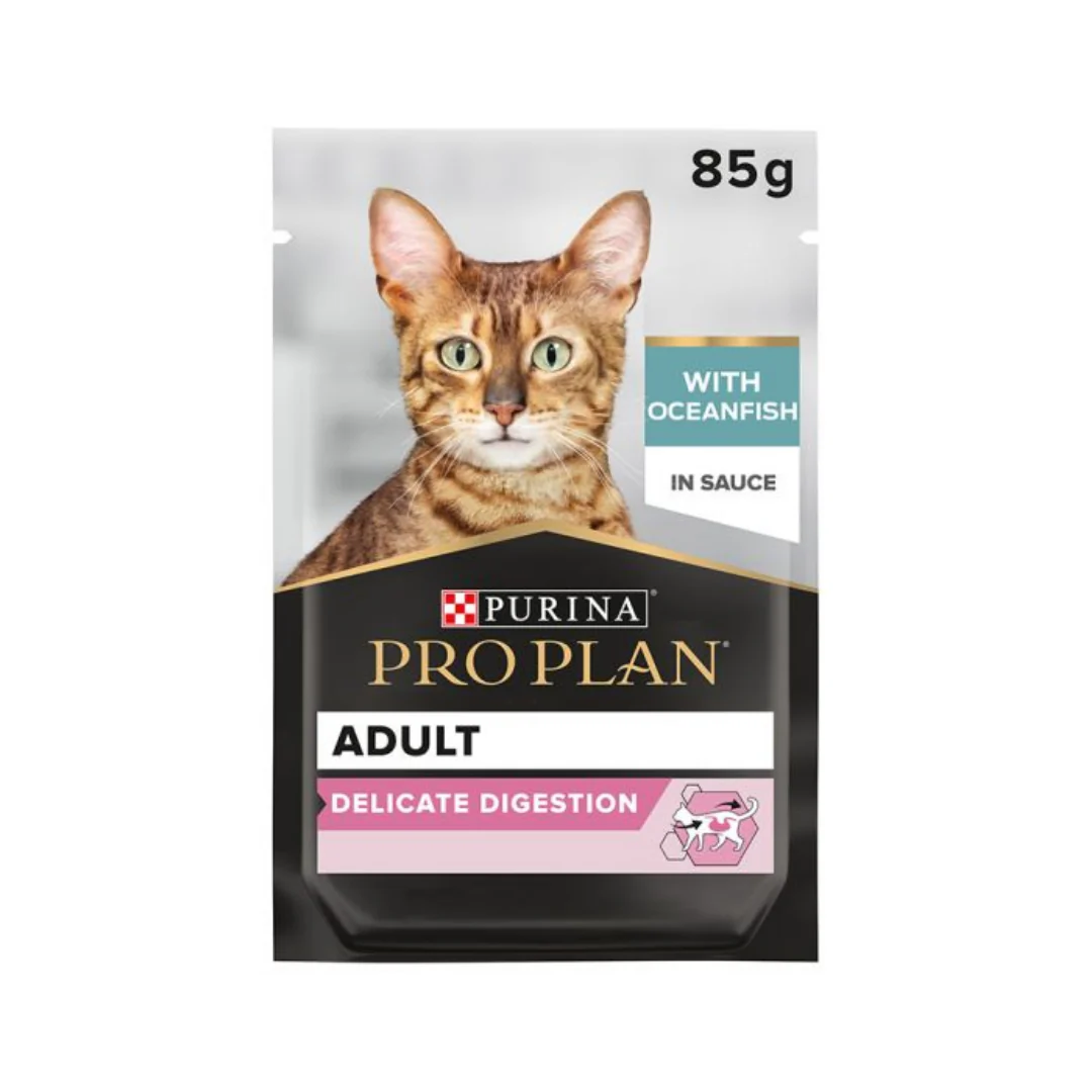 Purina Pro Plan Cat Ocean Fish Gravy 85g