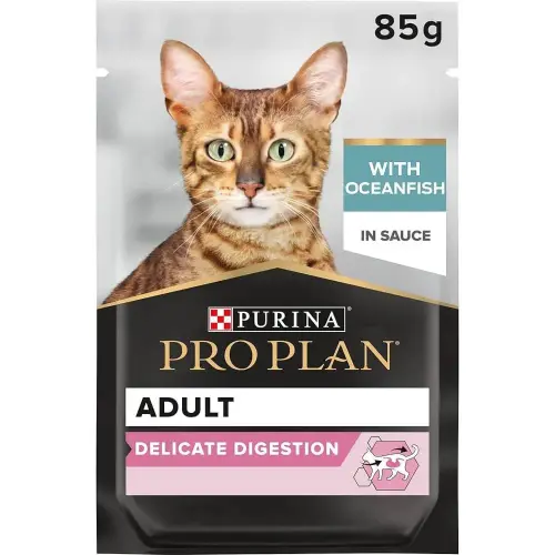 Purina Pro Plan Cat Ocean Fish Gravy MP 85g
