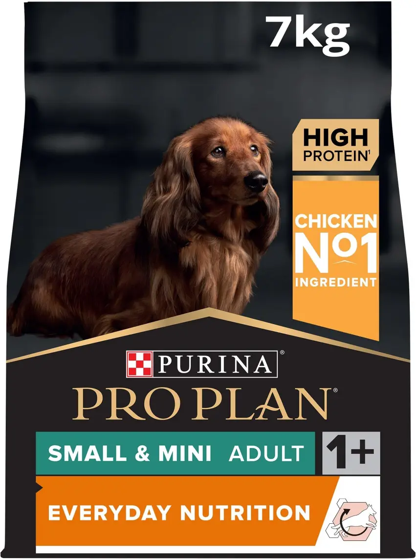 Purina Pro Plan Small & Mini Adult Everyday Nutrition Chicken 7Kg