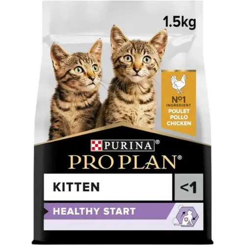 Purina Pro Plan Kitten Chicken Dry Cat Food 1.5 kg