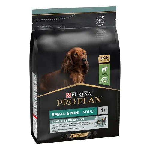 Purina Pro Plan Small & Mini Adult Sensitive Digestion Lamb Dog Food 3 kg