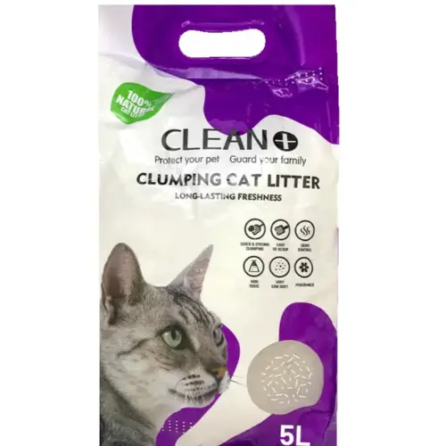 Clean Cat Litter Lavender 5L