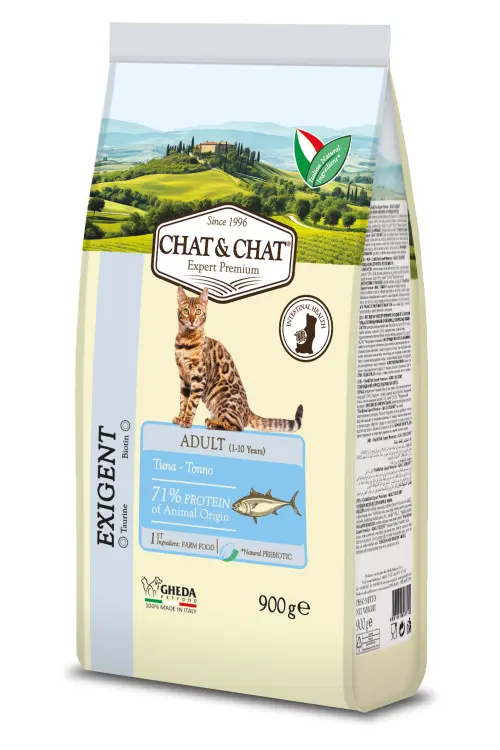 Chat & Chat Tuna Dry Cat Food 900g