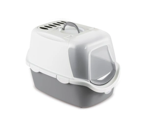 cathy litter box by  — Cat Litter & Hygiene — PetAura Qatar