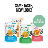 Schesir Soup Cat Pouch Chicken Pumpkin Broth 40g