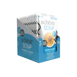 Schesir Soup Pouch Tuna Squid 40g