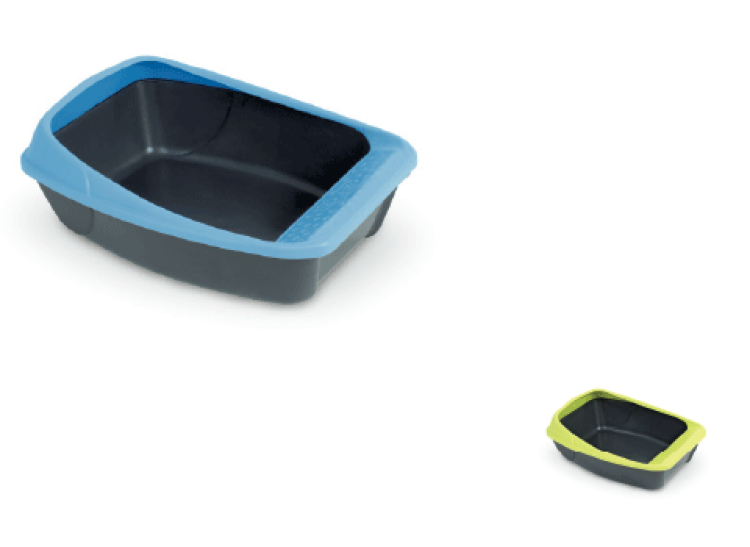 Virgo Cat Litter Tray 52 x 39 x 20 cm