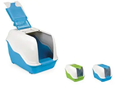 Netta Cat Litter Box Mix s 52 x 39 x 39cm