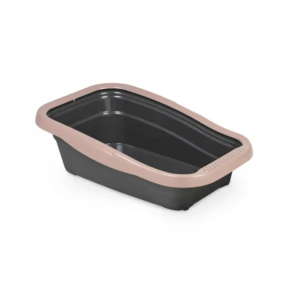 Nella Cat Litter Tray Ftame Pink 58*37.5*18 cm