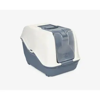 Netta Maxi Cat Litter Box Dark Blue 66 x 49 x 50 cm