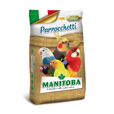 Manitoba Parakeet Bird Food 20 Kg