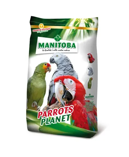 Manitoba Parrot Planet Tropical Big parrot Bird Food 15 Kg