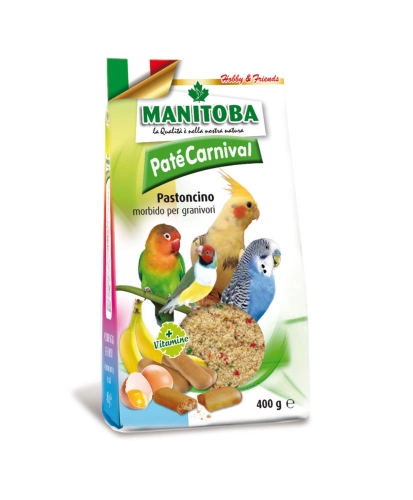 Manitoba Patee Carnival Bird Food 400g