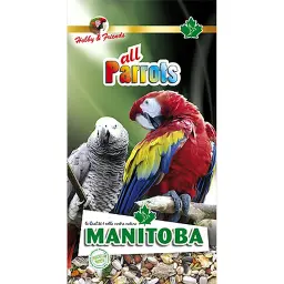Manitoba All Parrot Bird Food 2 kg