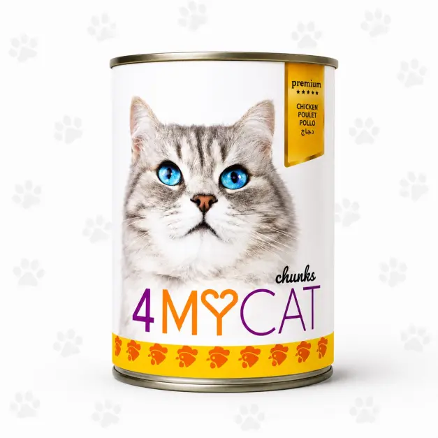 NK Cat chicken Can 415g by  —  — PetAura Qatar