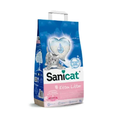 Sanicat Kitten Cat Litter 5L