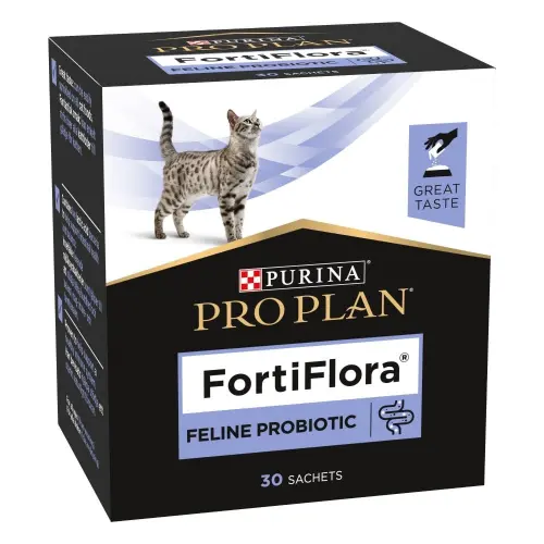 Purina Pro Plan ti Flora Probiotic 30*1g  by Pro Plan — Health & Supplements — PetAura Qatar