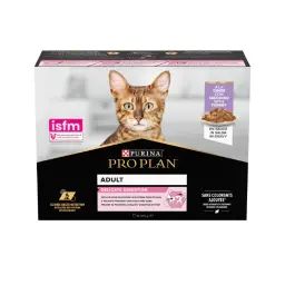 Purina Pro Plan Turkey Gravy Adult Cat Wet Food 10x85g
