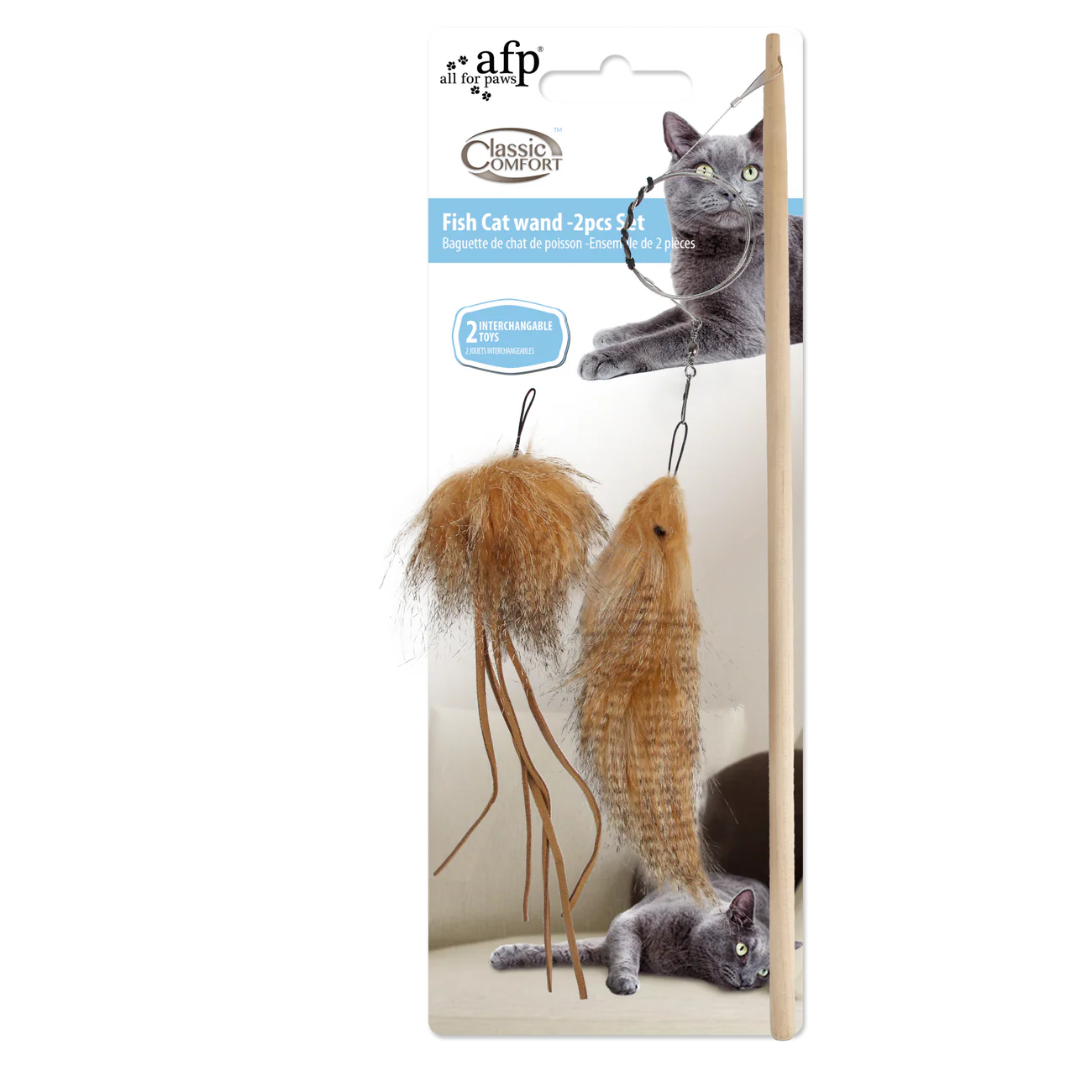 AFP Classic Comfort Fish Cat Wand Set