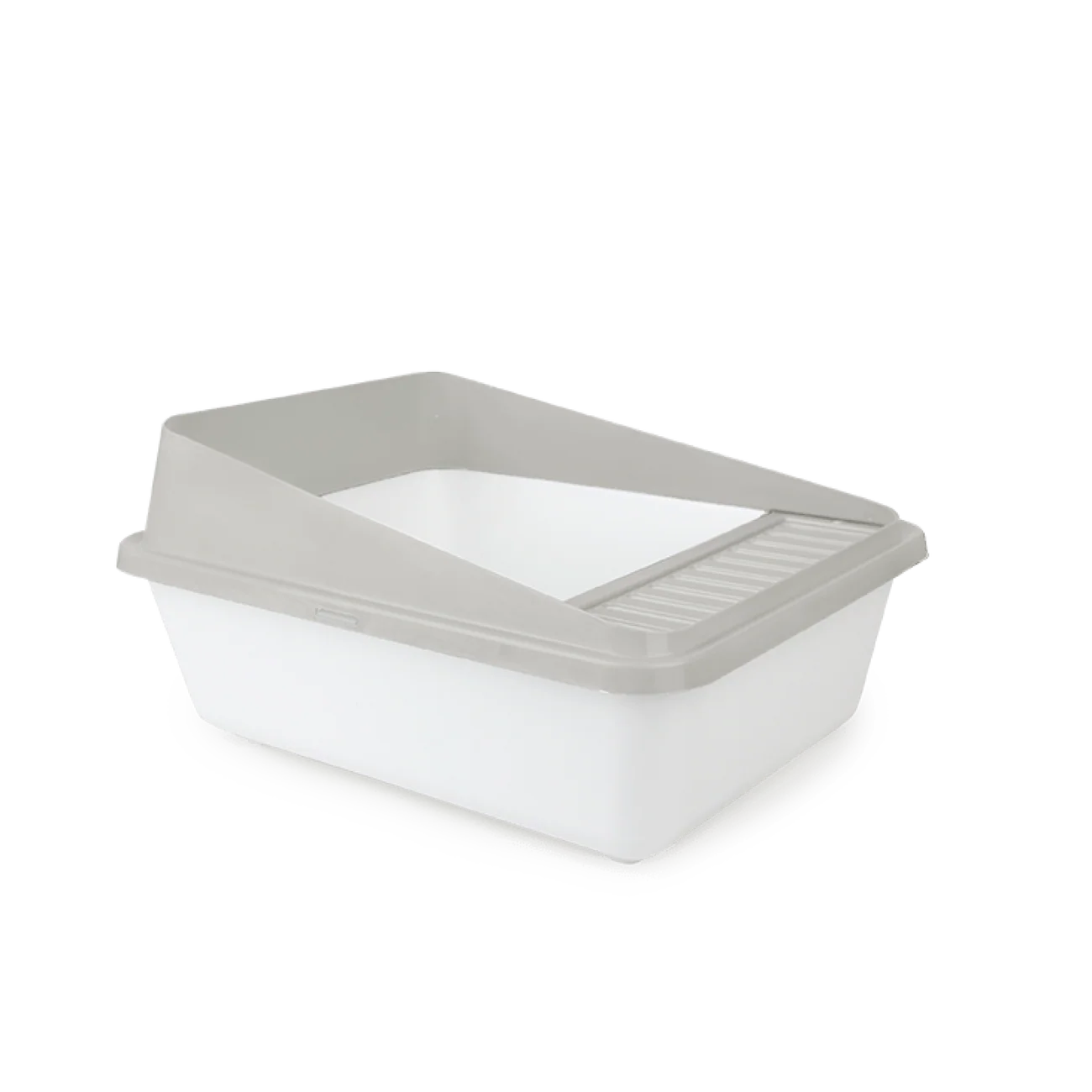 AFP Go Fresh High Back Cat Litter Box S S