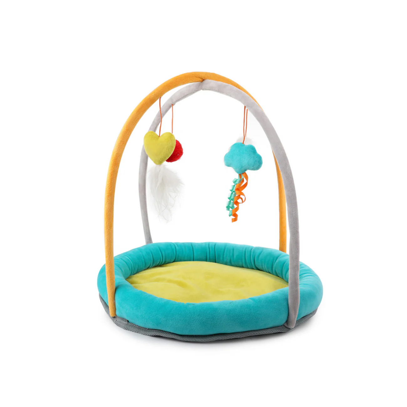 AFP Kitty Play Gym Cat & Dog Toy