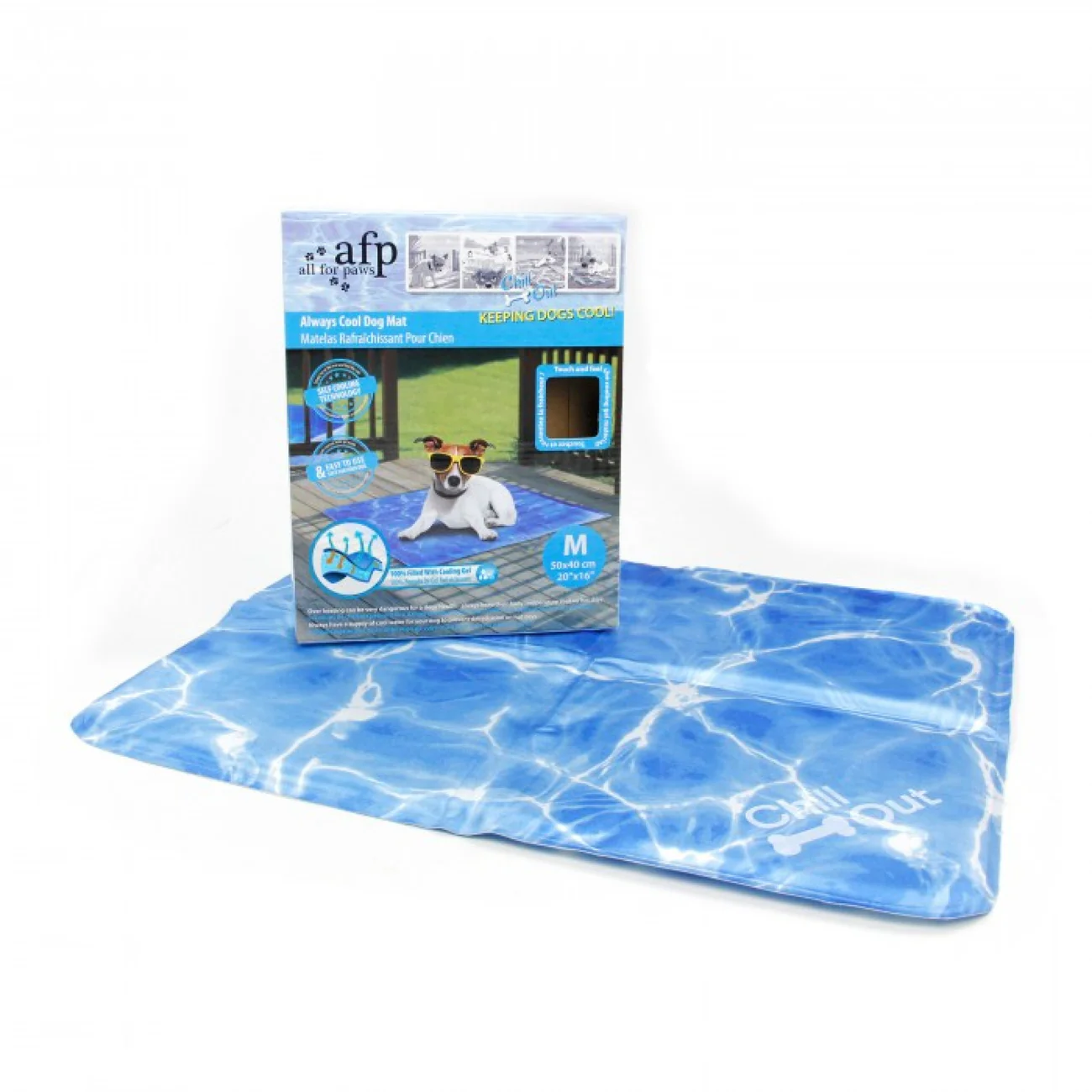 AFP Chill Out Always Cool Dog Mat M 50*40cm