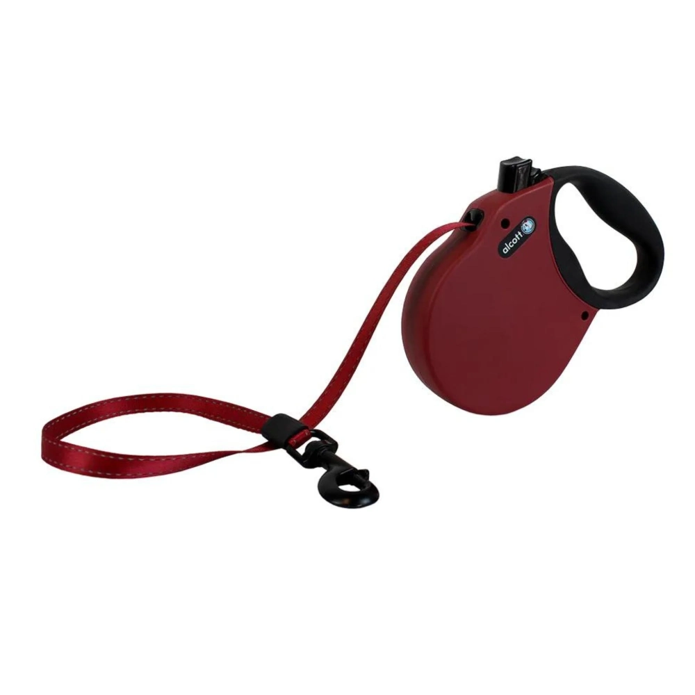 Alcott Retractable Leash 5M Large Red