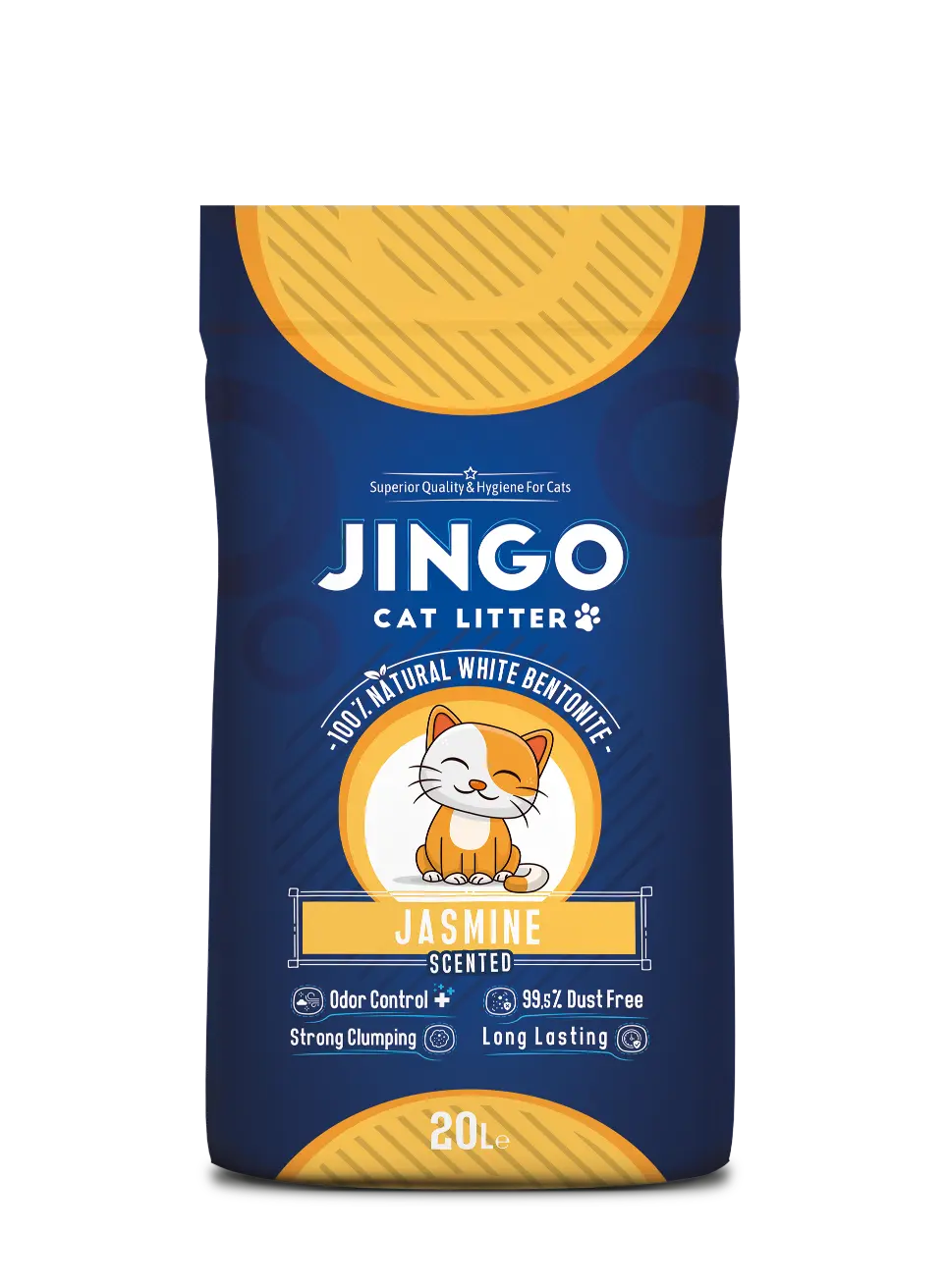 Jingo 5 L Jasmine Granuile