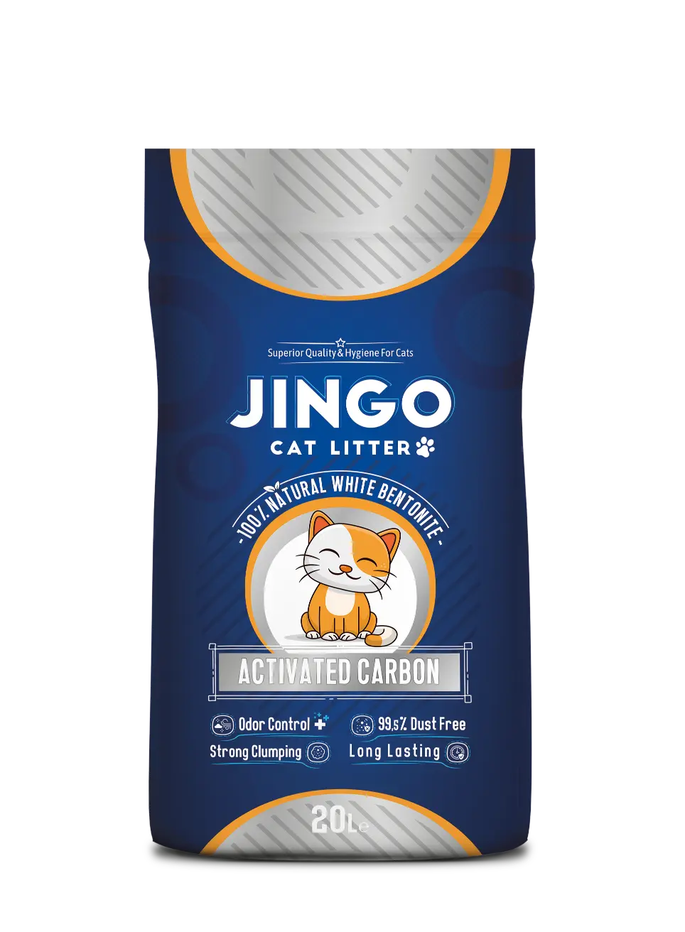 Jingo 5L Carbon Granule