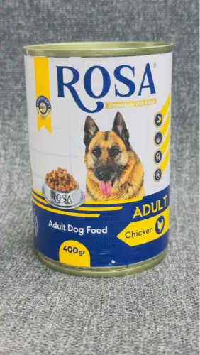 Rosa Chicken Chunks Gravy Dogs 400g