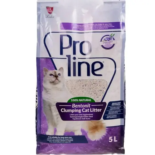 Proline Bentonite Cat Litter Lvndr 5L