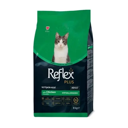 Reflex Plus Chicken Adult Cat Food 8Kg