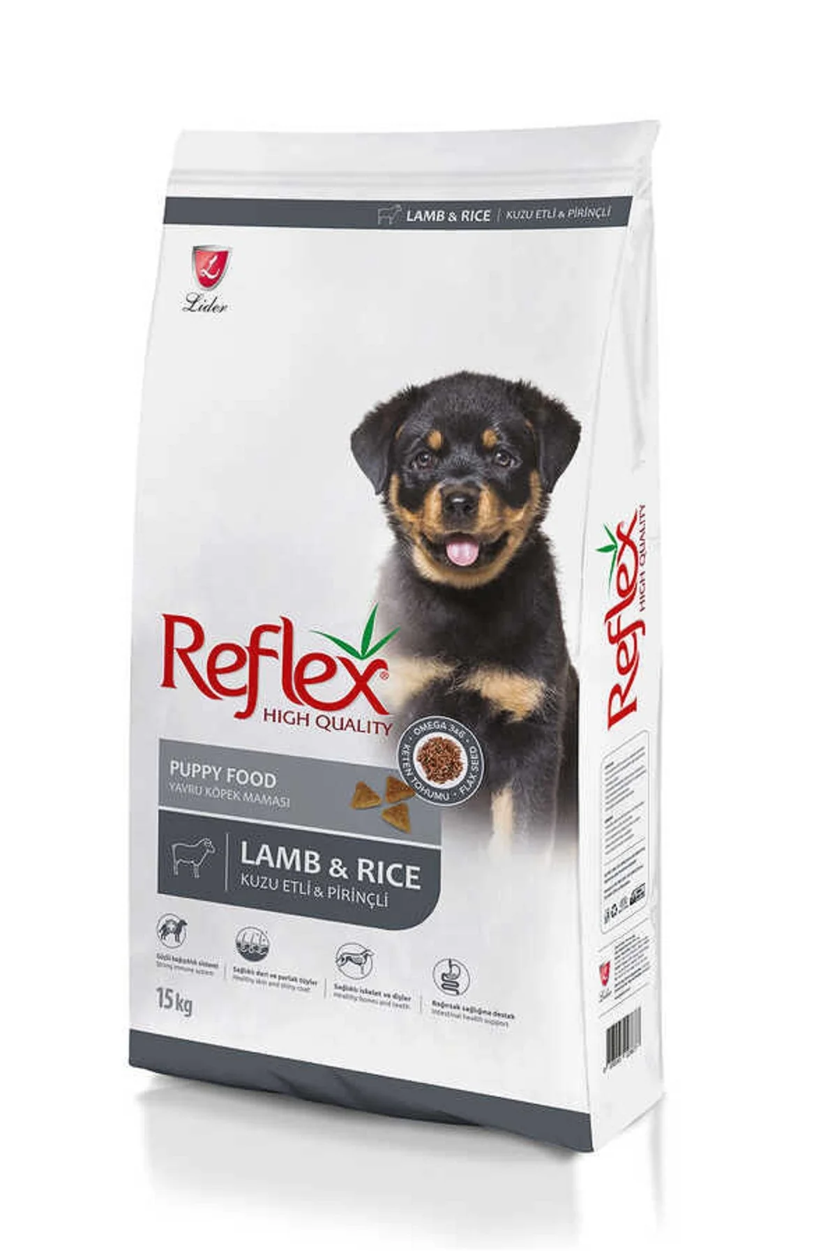 Reflex Puppy Dry Food Lamb 15Kg