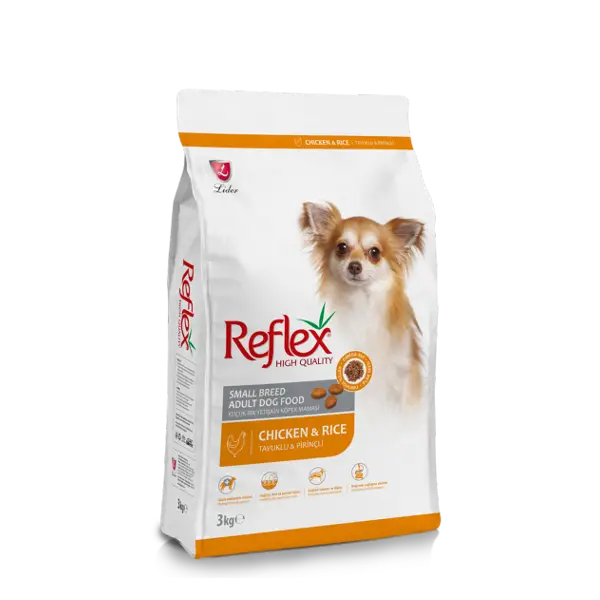 Reflex Chicken & Rice Small Dog Food 3 Kg
