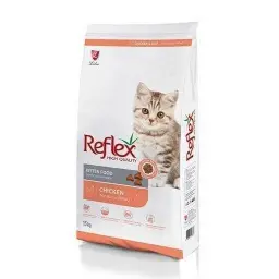 Reflex (White) Chicken - Kitten Dry Cat Food 15 Kg
