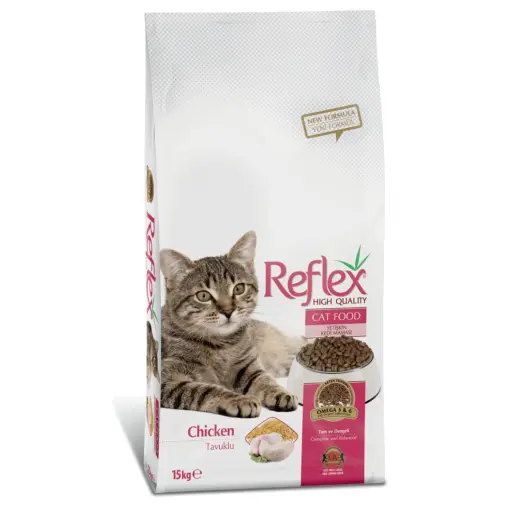Reflex White Chicken - Adult Dry Cat Food 15 Kg