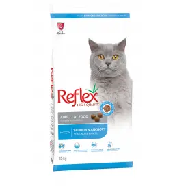 Reflex Salmon & Anchovy - Adult Dry Cat Food 15 Kg