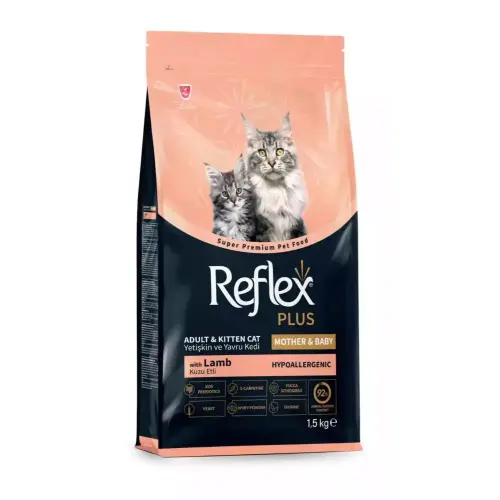 Reflex Mother & Baby - Dry Cat Food 1.5 Kg